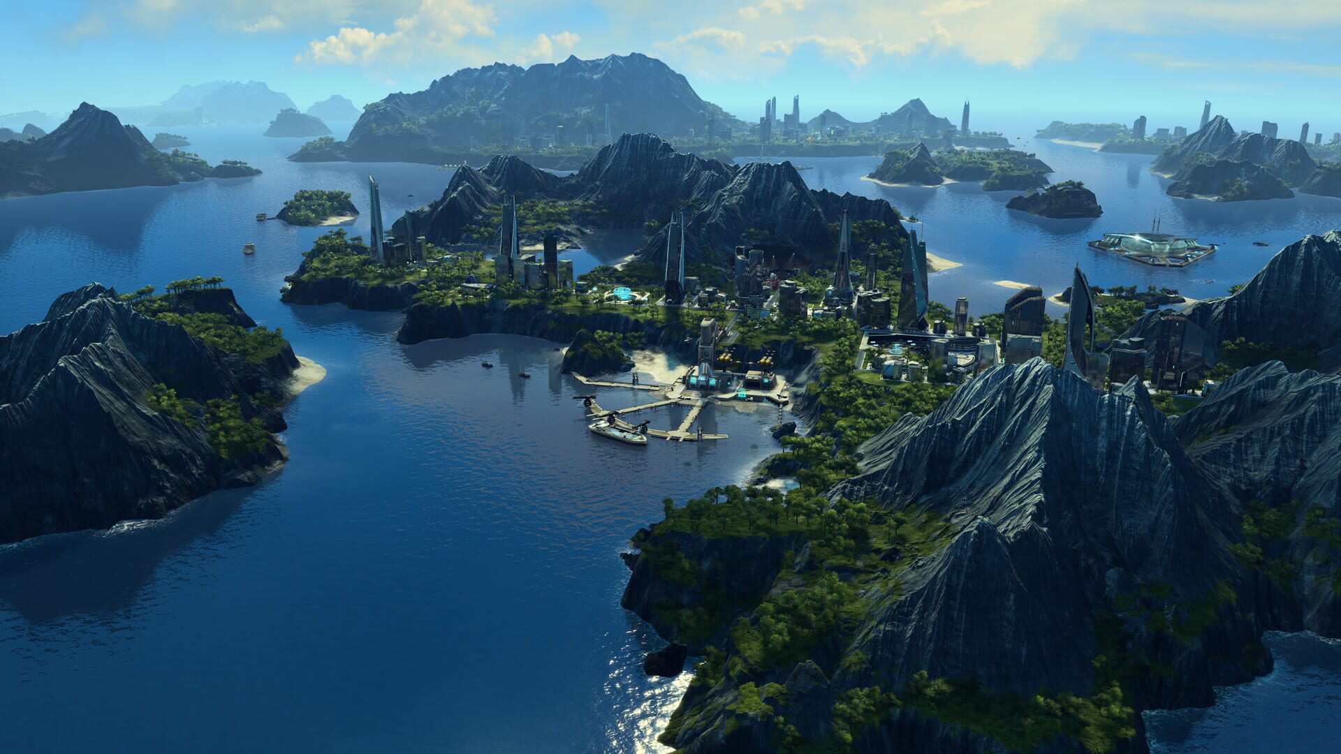 Screenshot for Anno 2205: Frontiers