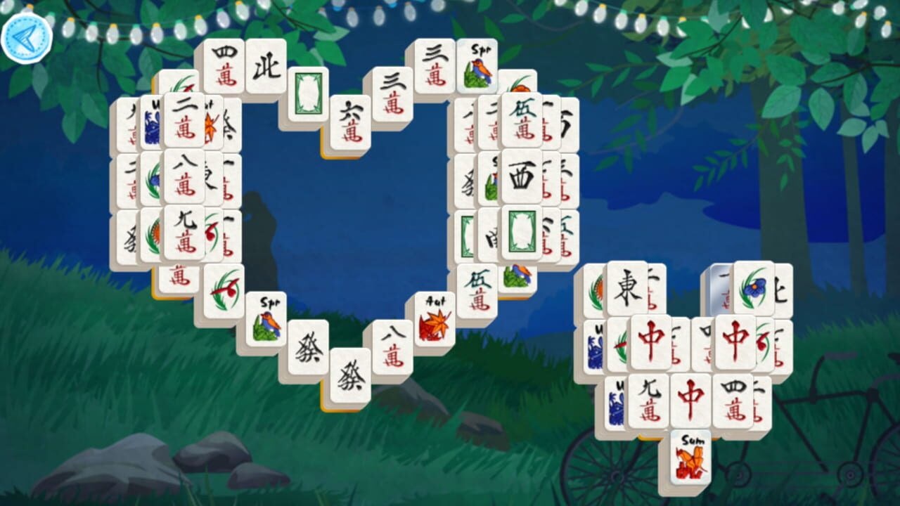 Screenshot for Mahjong Valentine's Day