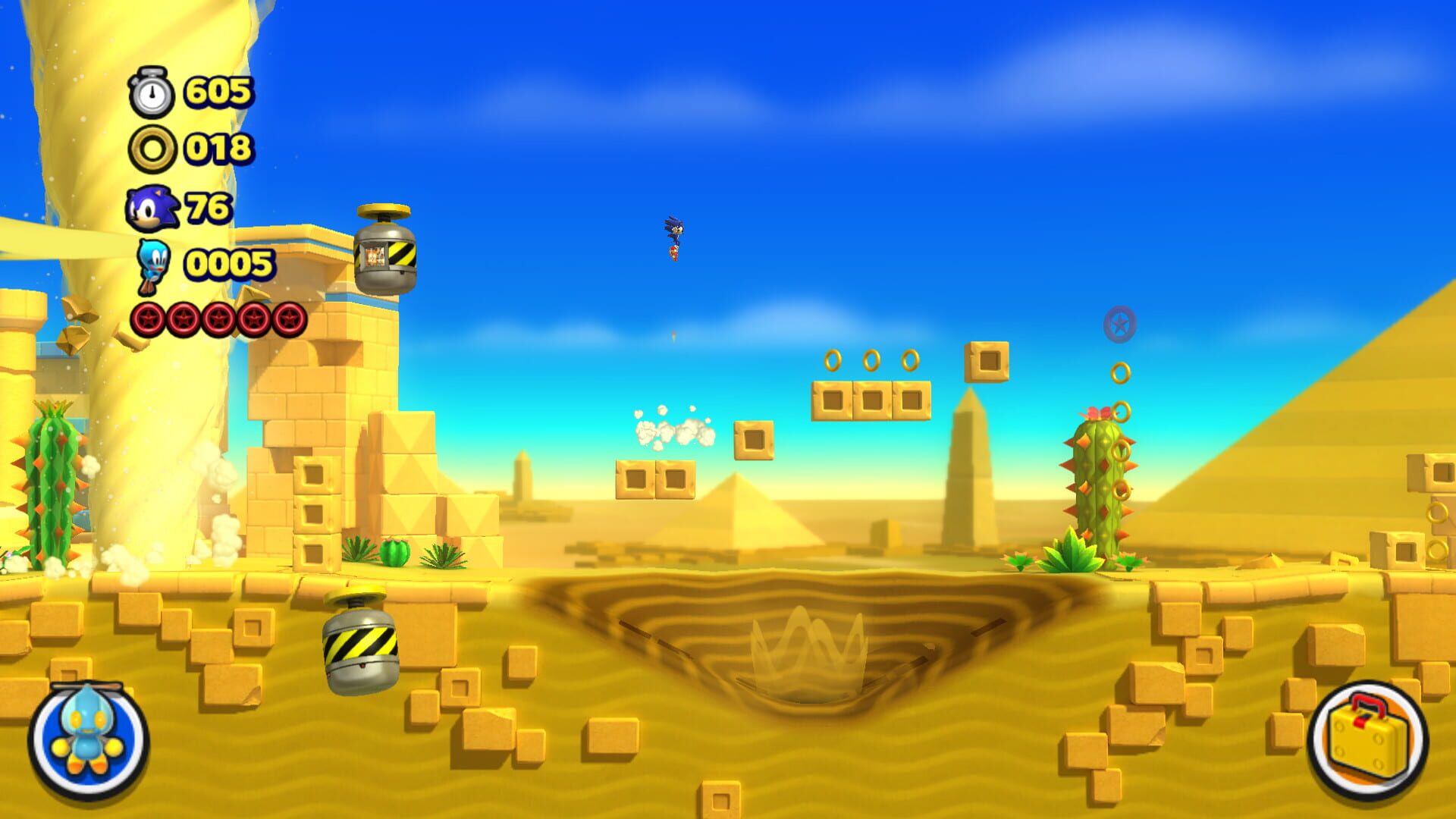 Screenshot for Sonic Lost World
