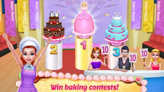 Screenshot for My Bakery Empire