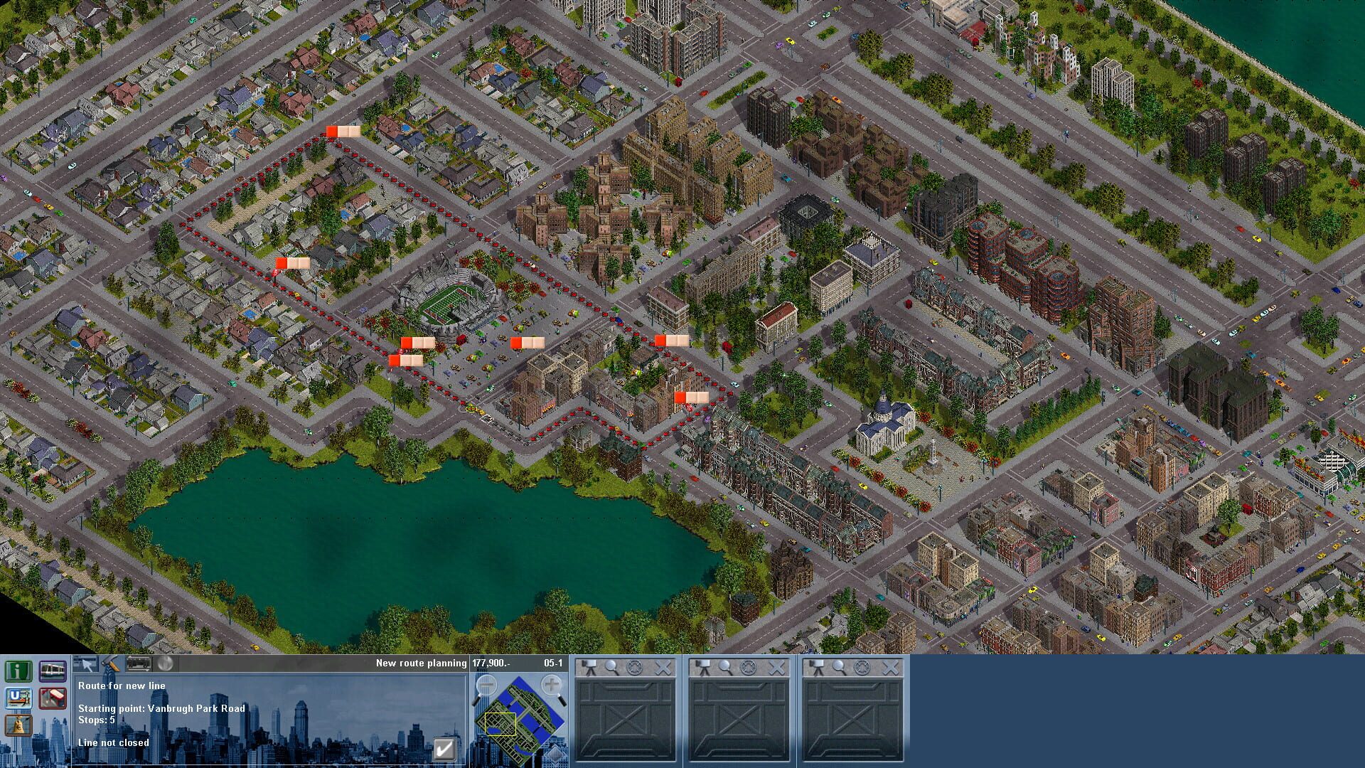 Screenshot for Traffic Giant