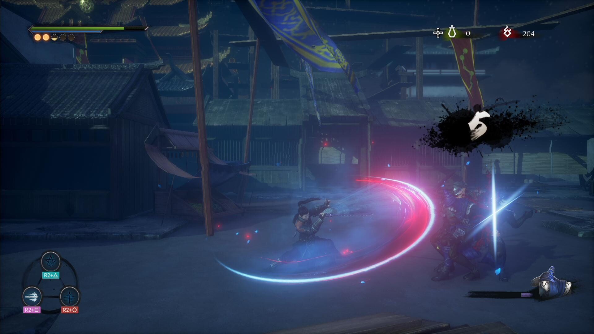 Screenshot for Hidden Dragon: Legend