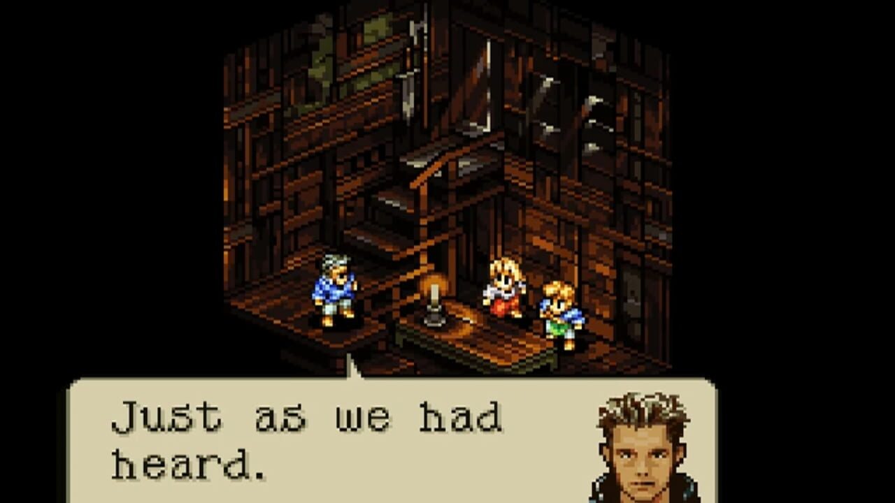 Screenshot for Tactics Ogre: Let Us Cling Together