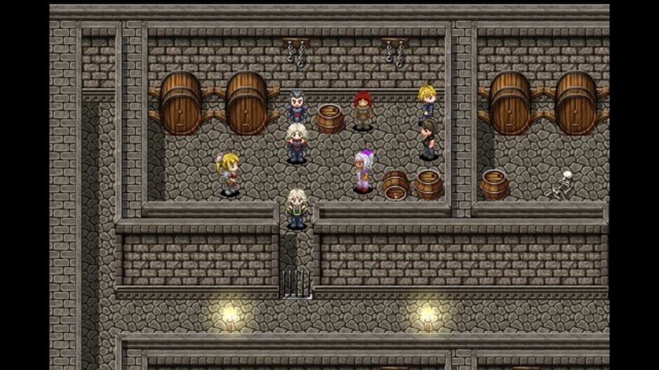 Screenshot for Ashes of Immortality II: Bad Blood