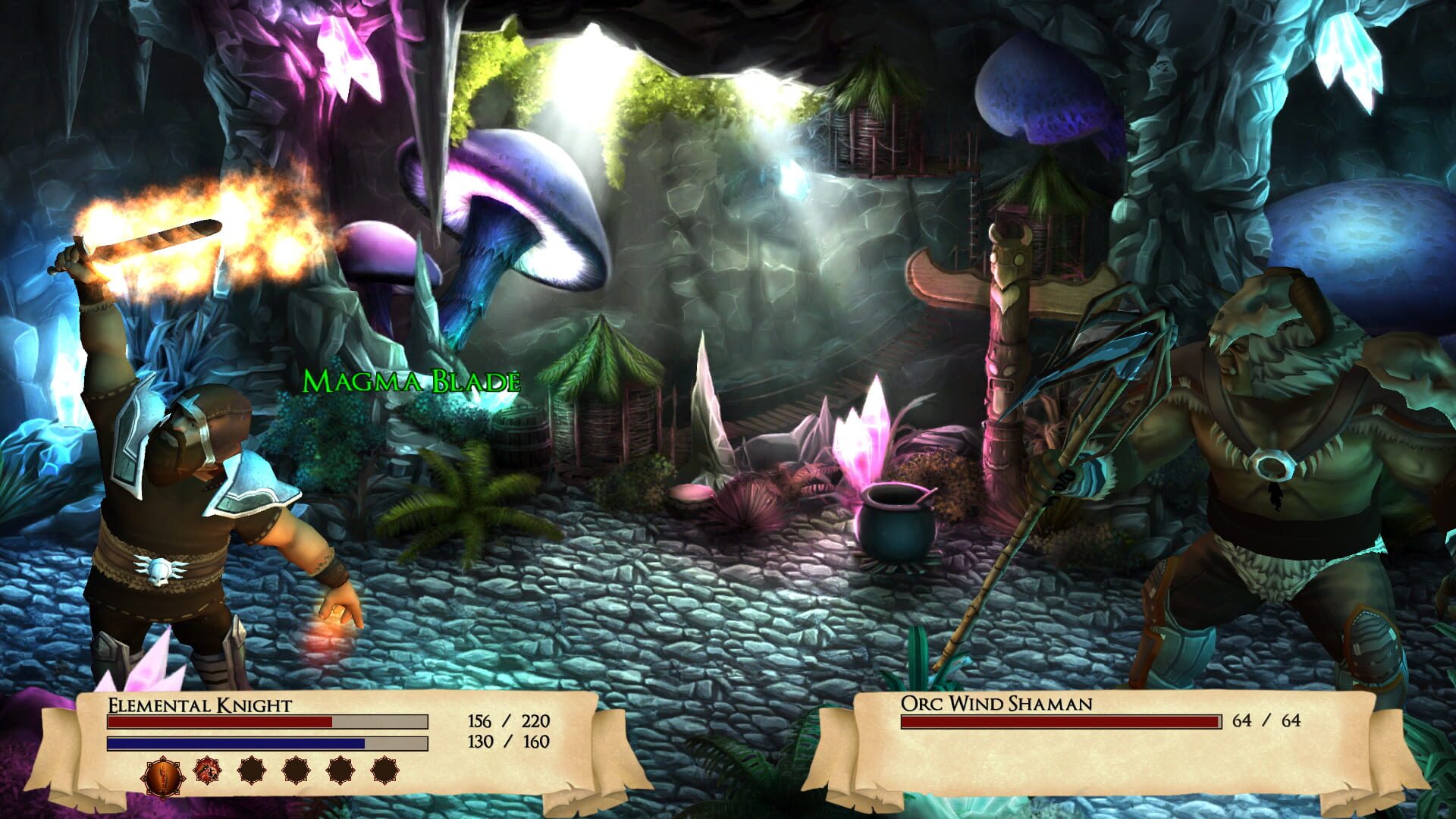 Screenshot for Skilltree Saga