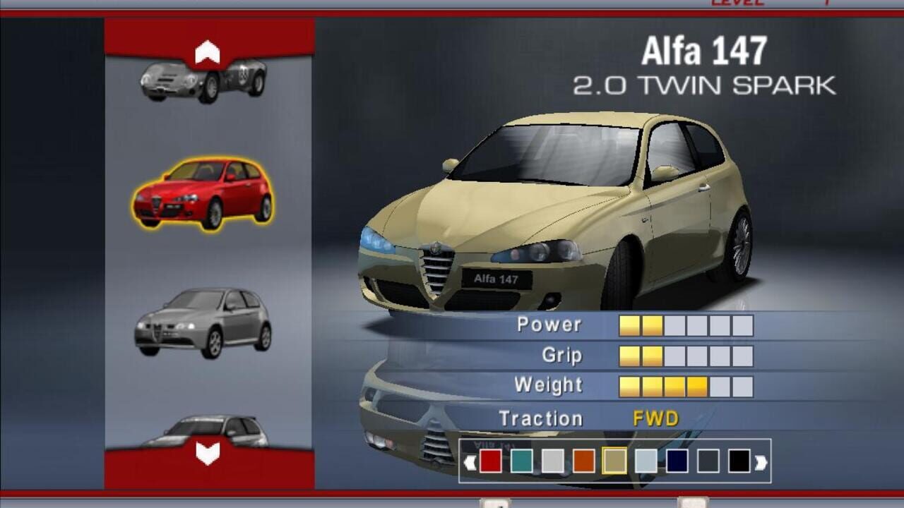 Screenshot for Alfa Romeo Racing Italiano