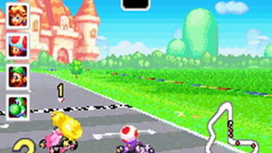 Screenshot for Mario Kart: Super Circuit