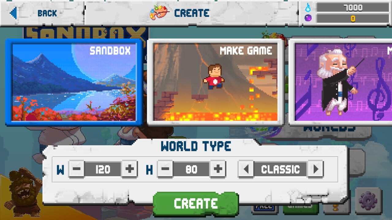 Screenshot for The Sandbox Evolution