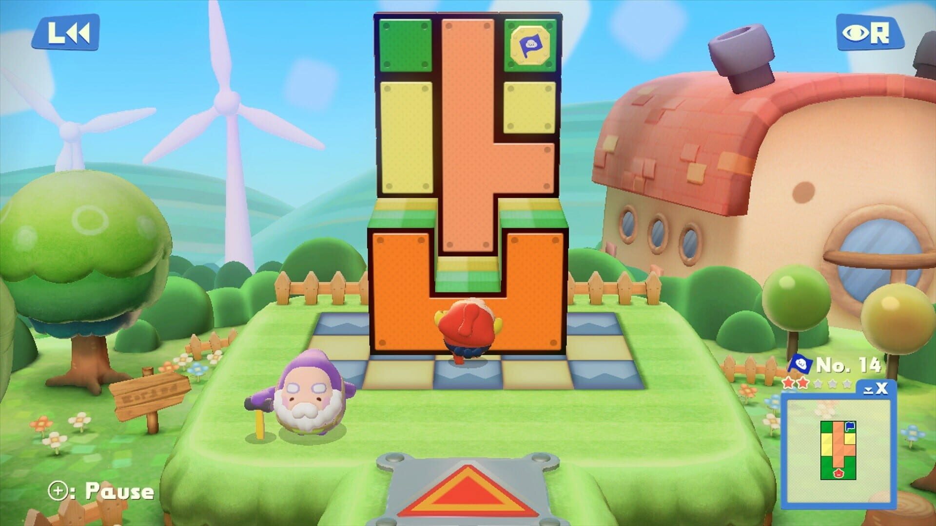 Screenshot for Pushmo World