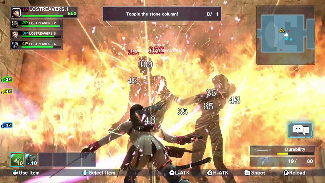 Screenshot for Lost Reavers