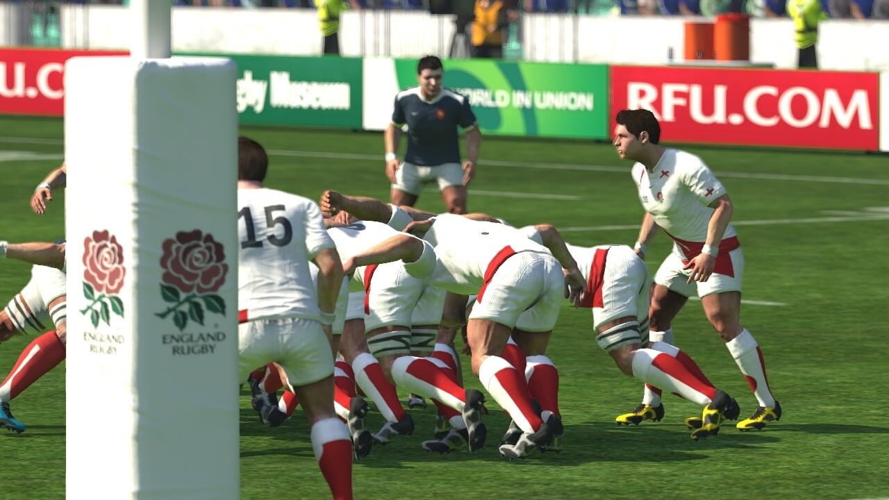 Screenshot for Rugby World Cup 2011
