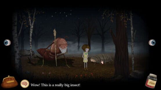 Screenshot for Fran Bow Chapter 2