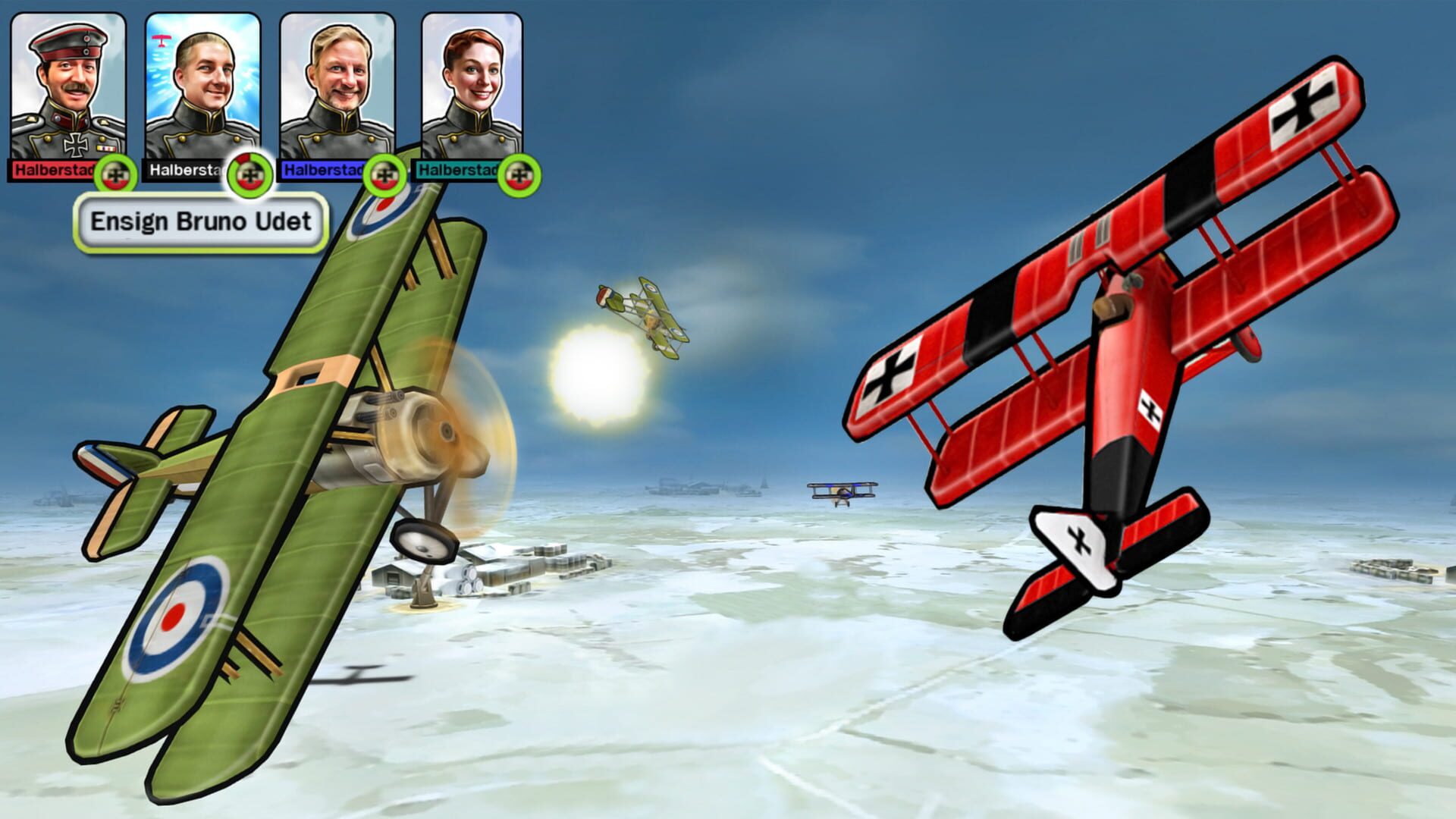 Screenshot for Sid Meier's Ace Patrol