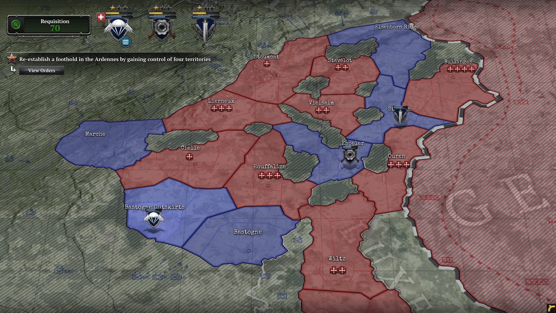 Screenshot for Company of Heroes 2: Ardennes Assault
