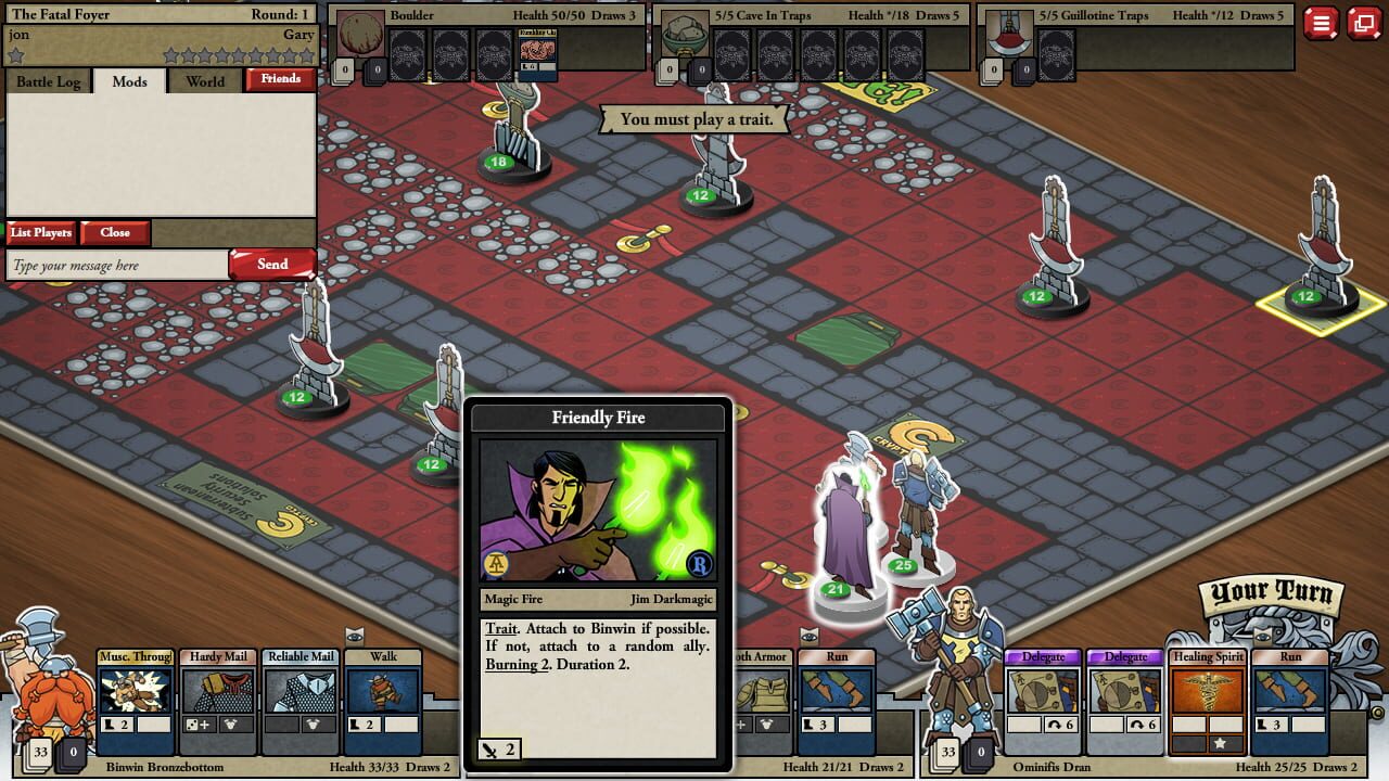 Screenshot for Card Hunter
