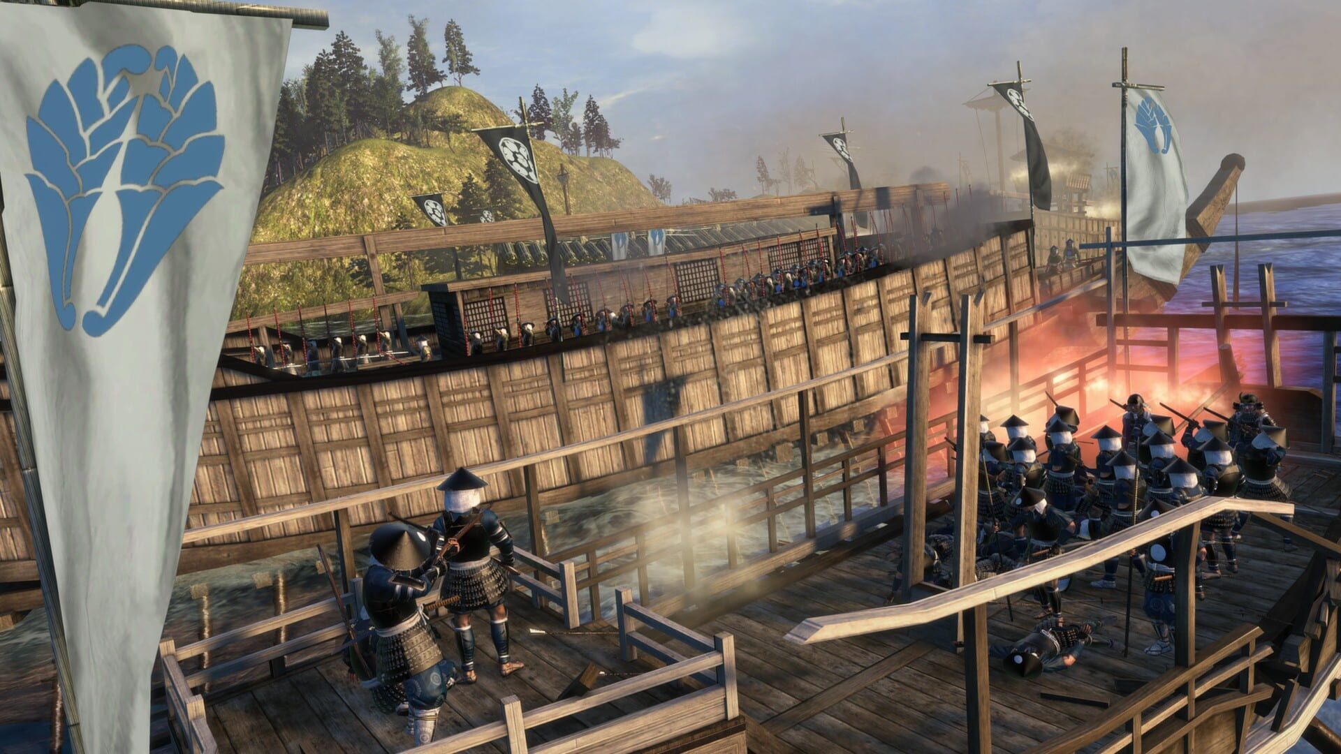 Screenshot for Total War: Shogun 2 - Otomo Clan Pack