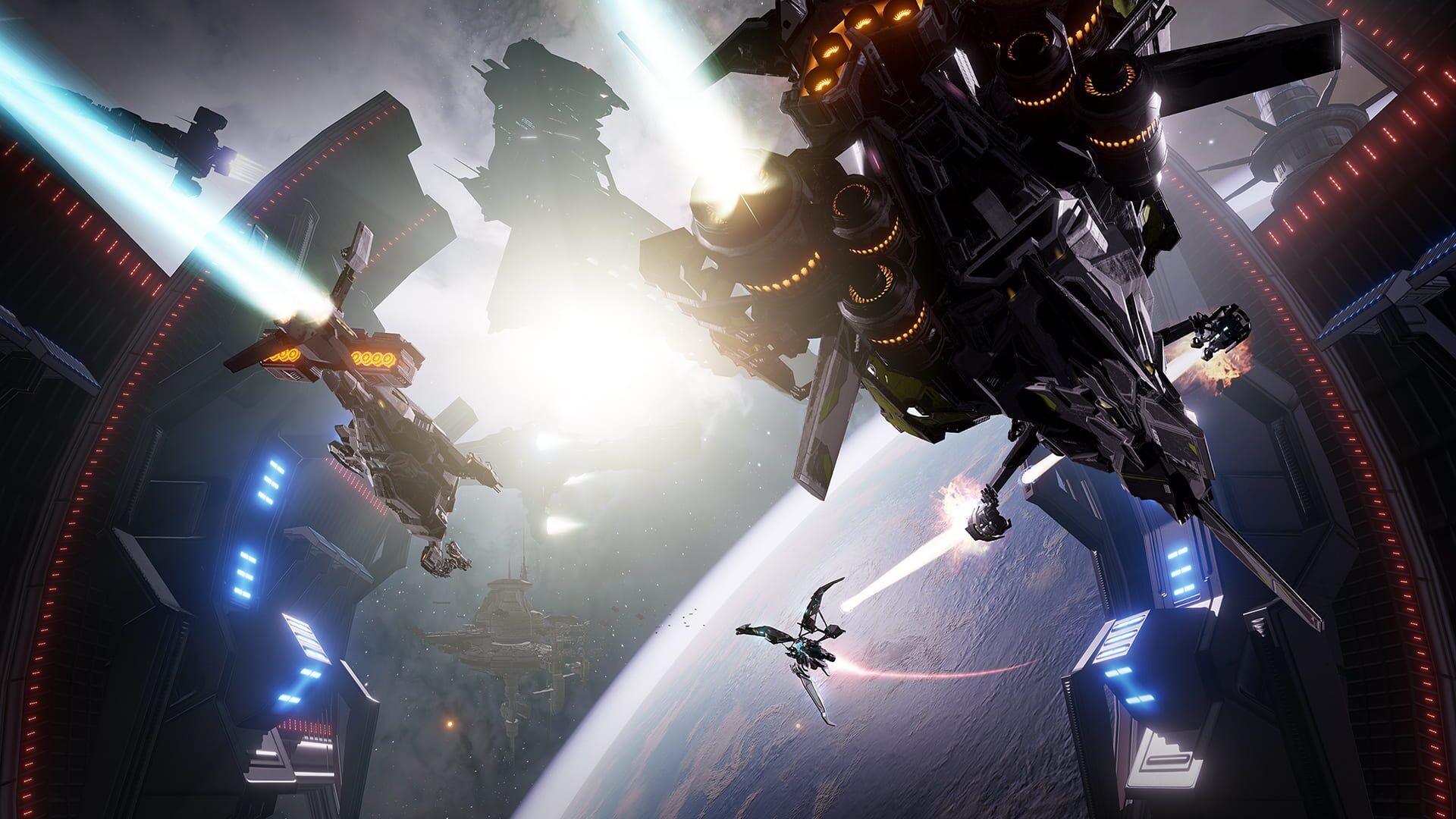 Screenshot for EVE: Valkyrie - Warzone