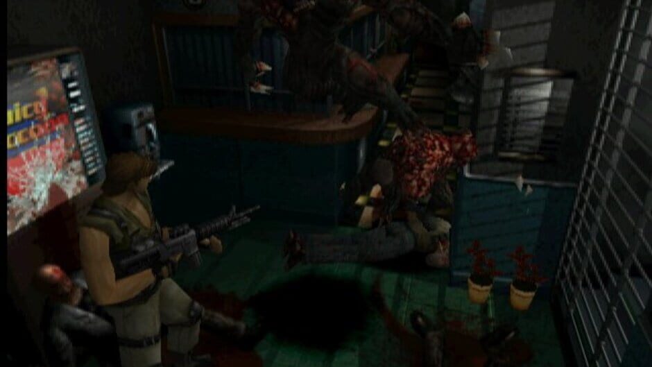 Screenshot for Resident Evil 3: Nemesis