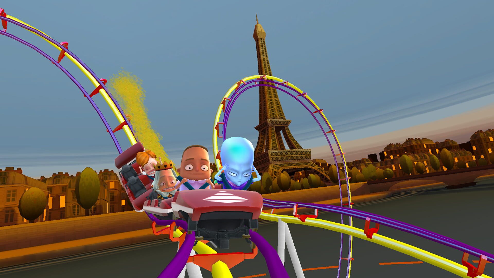 Screenshot for Coaster Crazy Deluxe