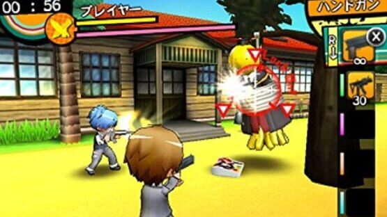 Screenshot for Assassination Classroom: Koro-Sensei's Great Besiegement!!