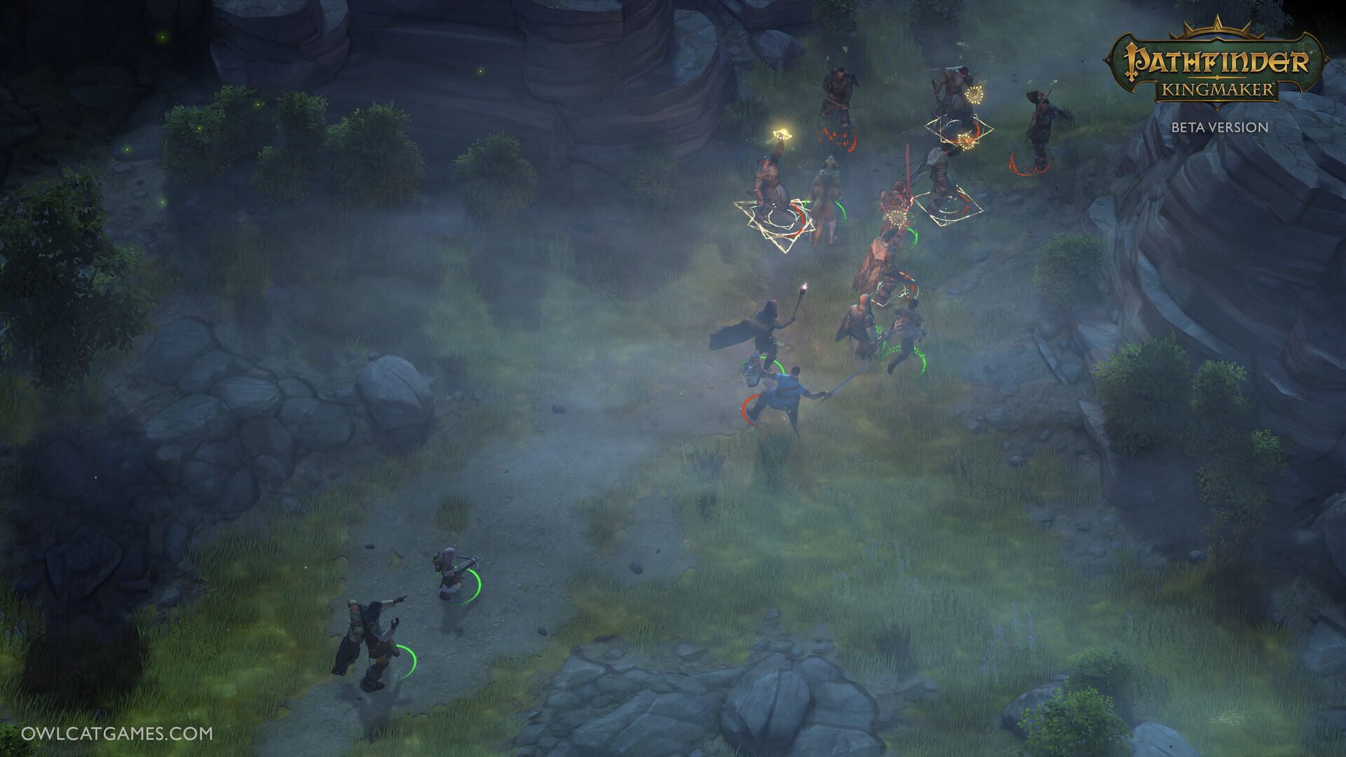 Screenshot for Pathfinder: Kingmaker