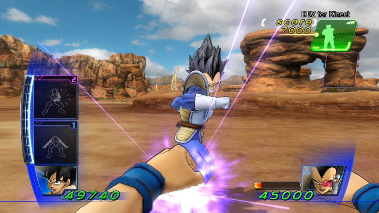 Screenshot for Dragon Ball Z For Kinect