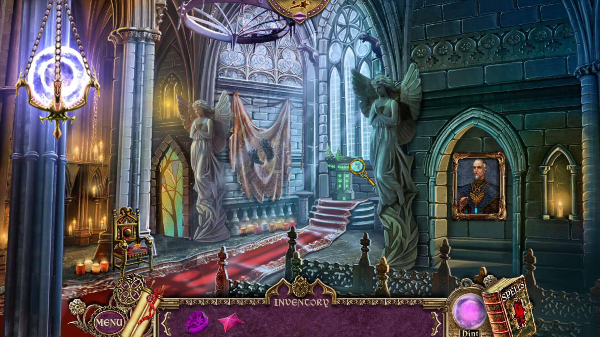 Screenshot for Shrouded Tales: The Spellbound Land