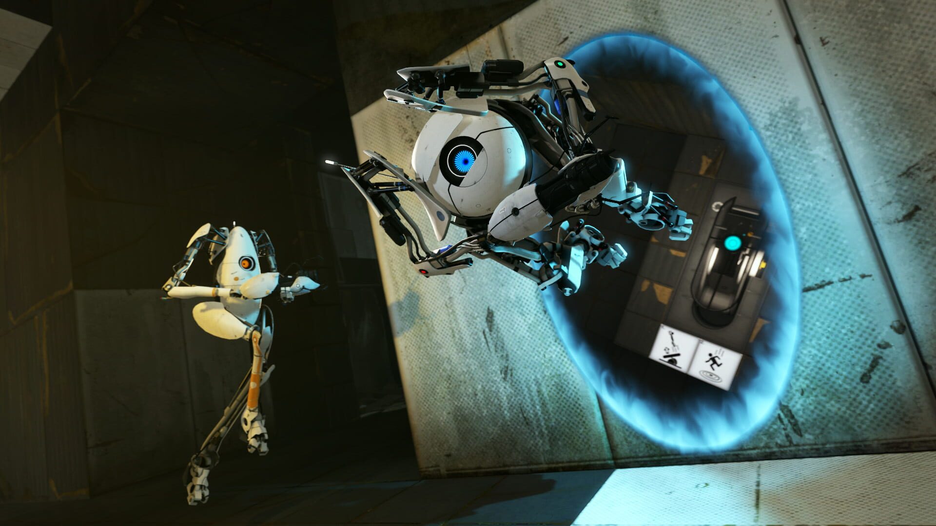 Screenshot for Portal 2