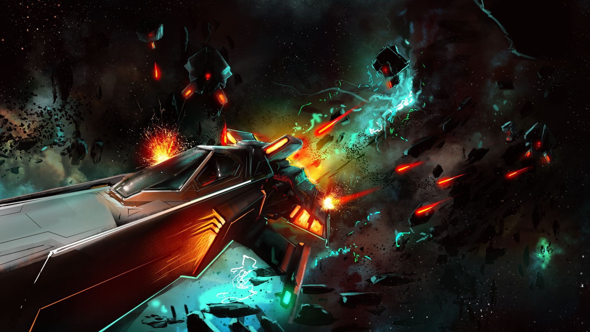 Screenshot for Space Rift