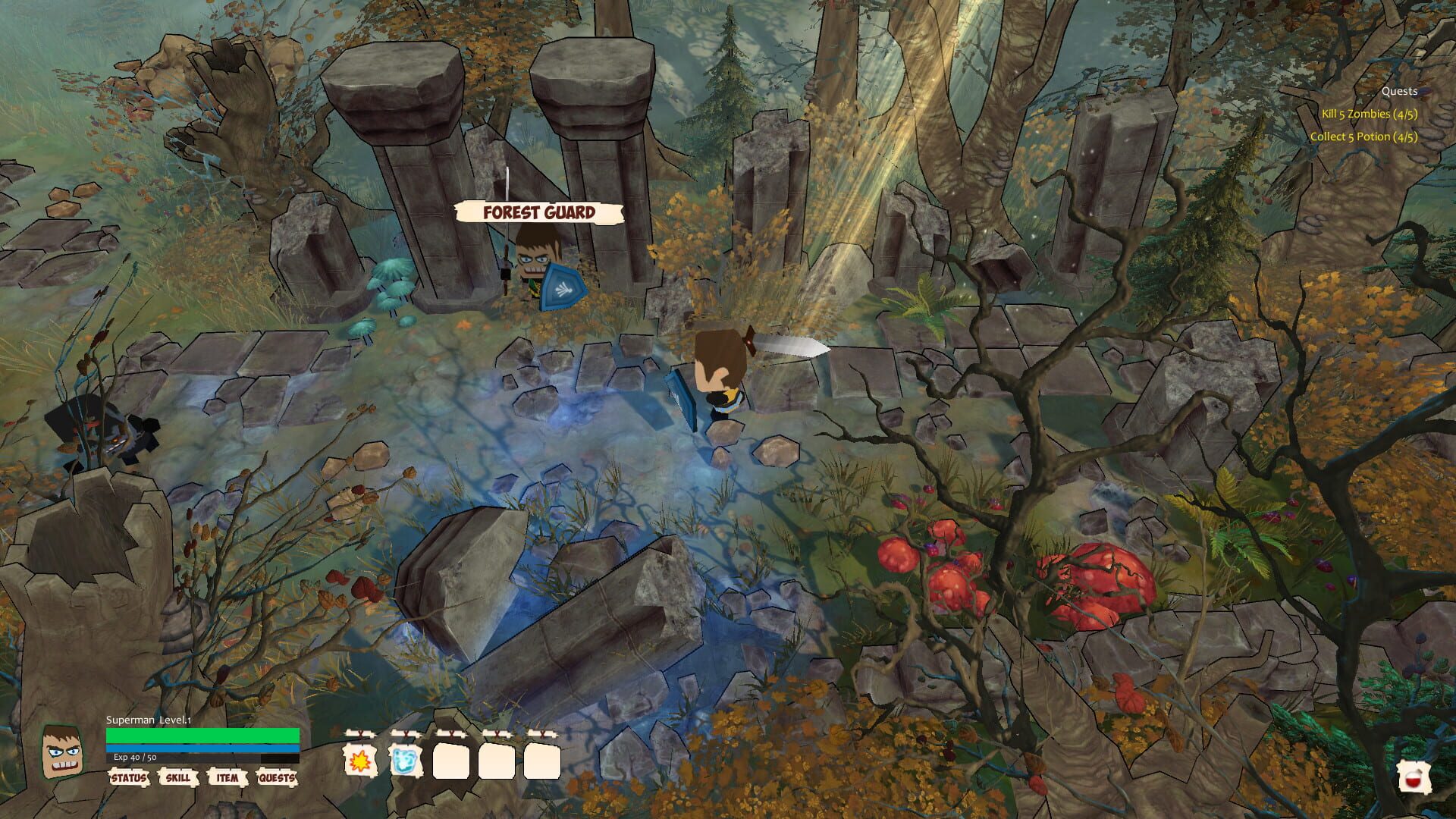 Screenshot for Grind Zones