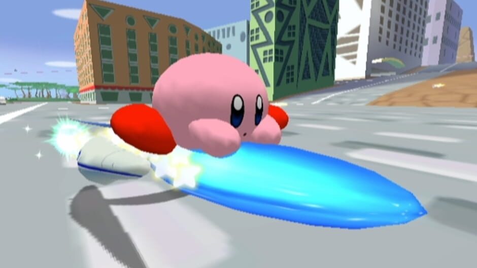 Screenshot for Kirby Air Ride