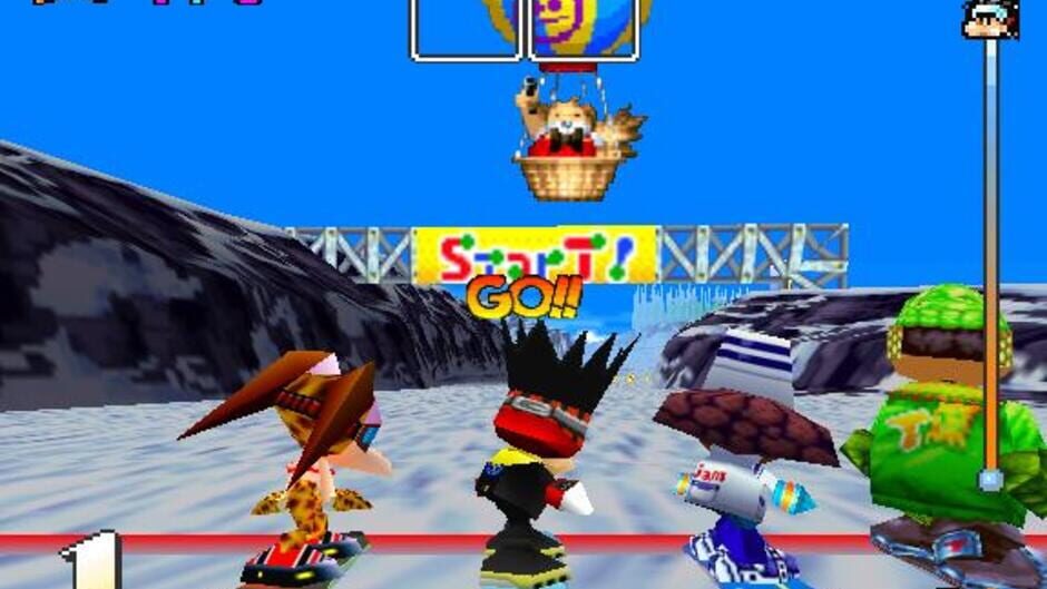 Screenshot for Snowboard Kids