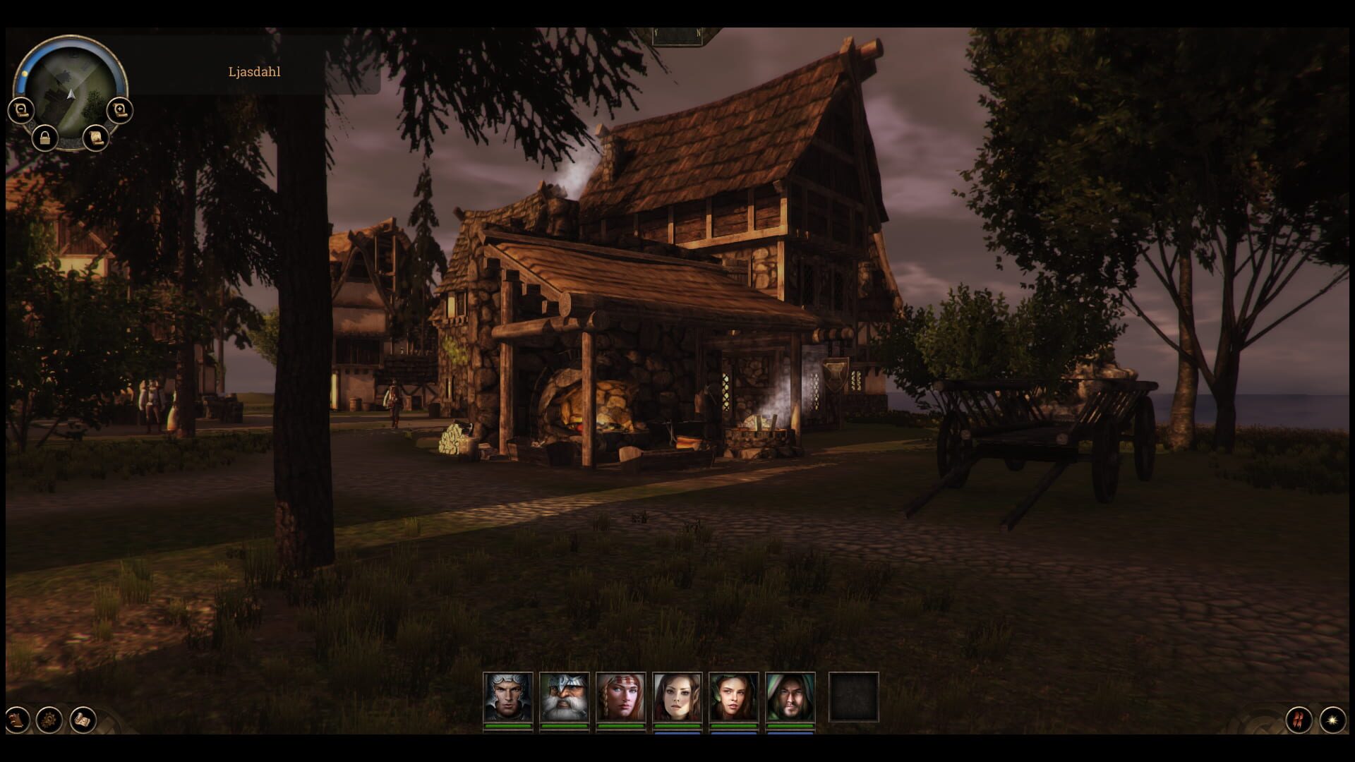 Screenshot for Realms of Arkania: Blade of Destiny