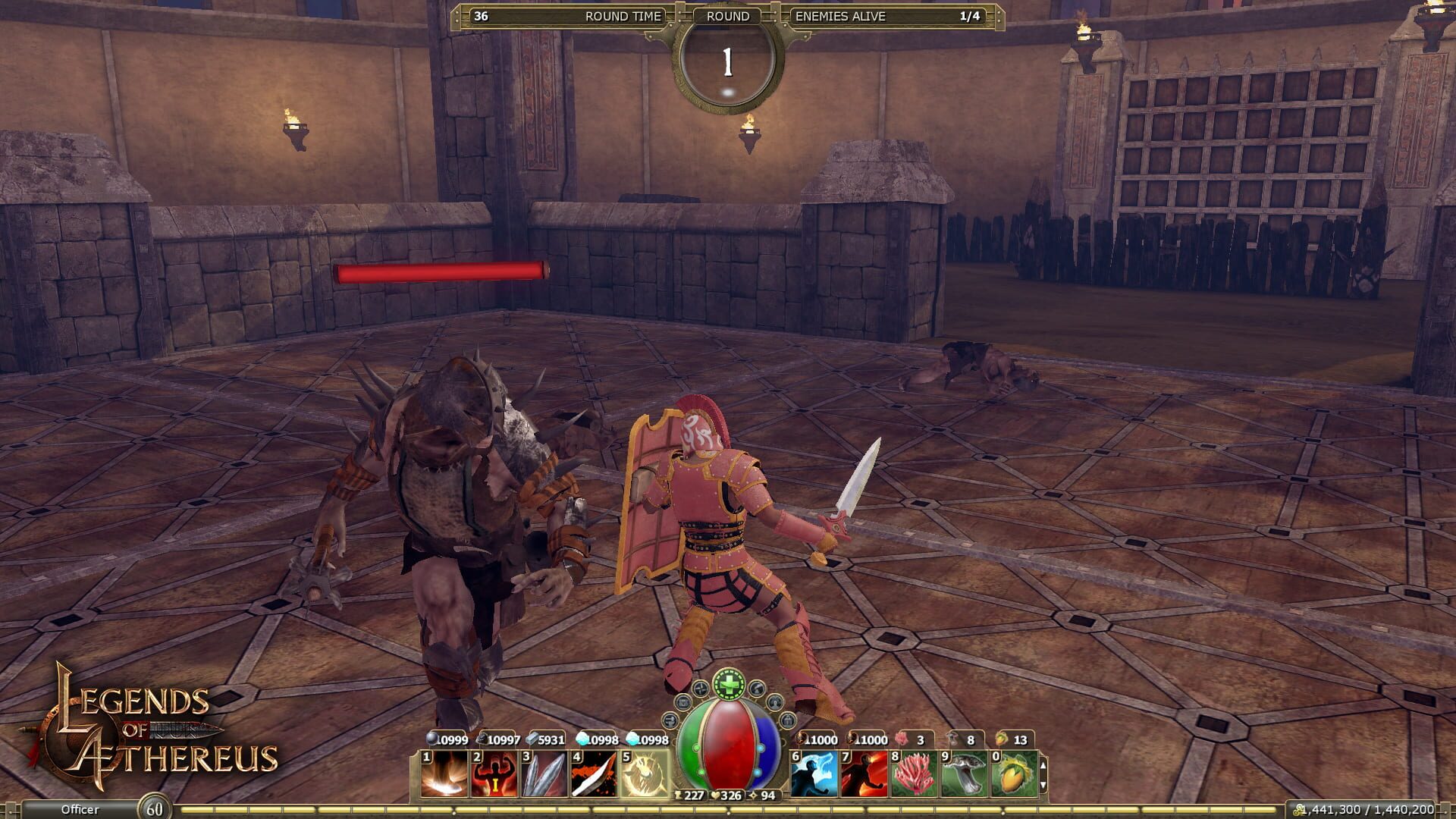 Screenshot for Legends of Aethereus