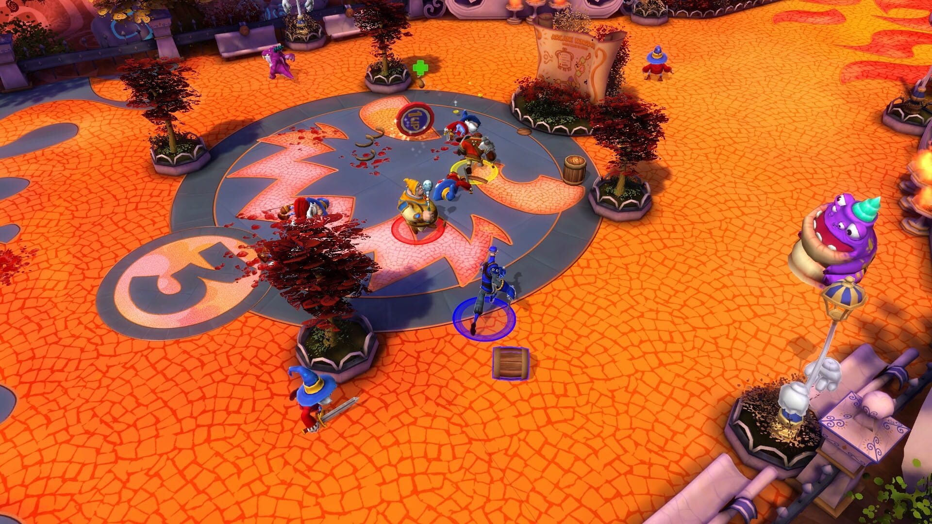Screenshot for Dungeonland