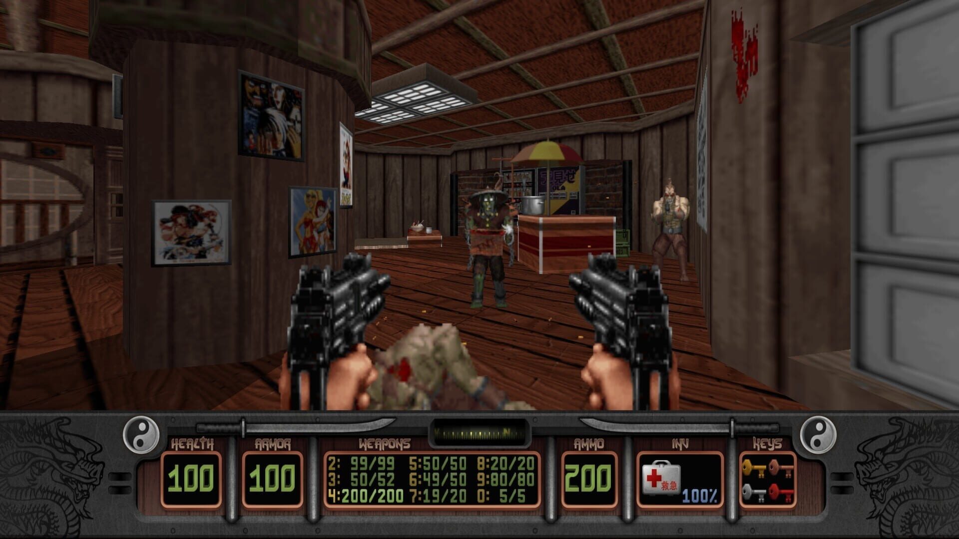 Screenshot for Shadow Warrior Classic Redux