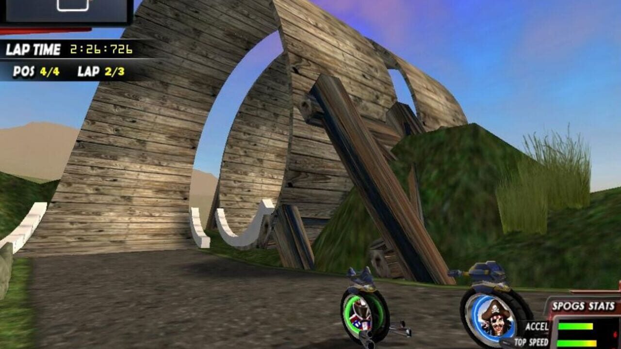 Screenshot for Spogs Racing