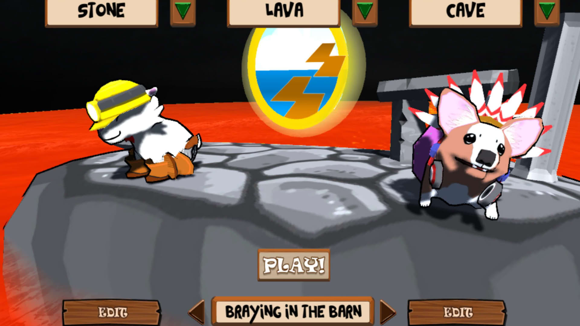 Screenshot for Goats on a Bridge