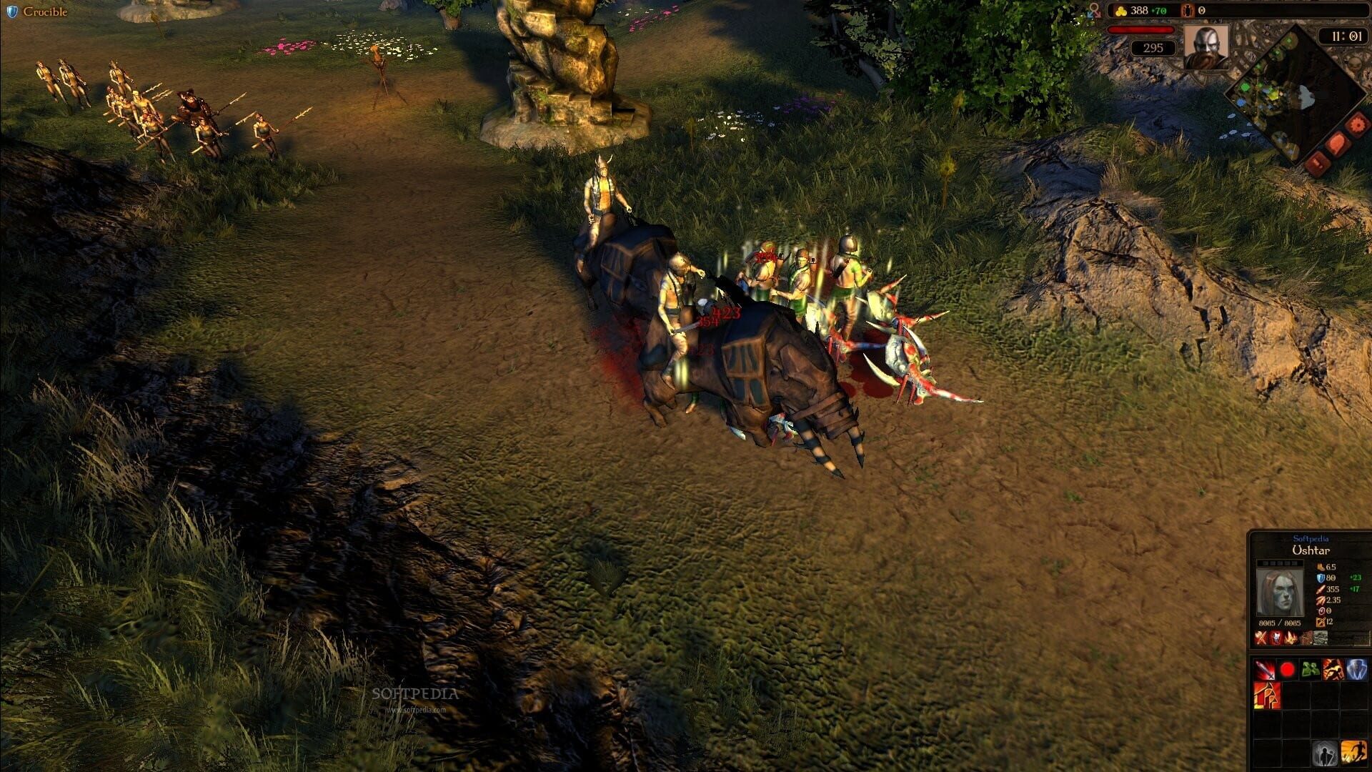 Screenshot for Frozen Hearth