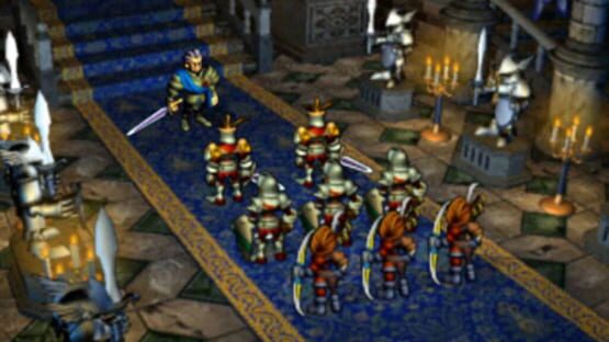 Screenshot for Ogre Battle 64: Person of Lordly Caliber