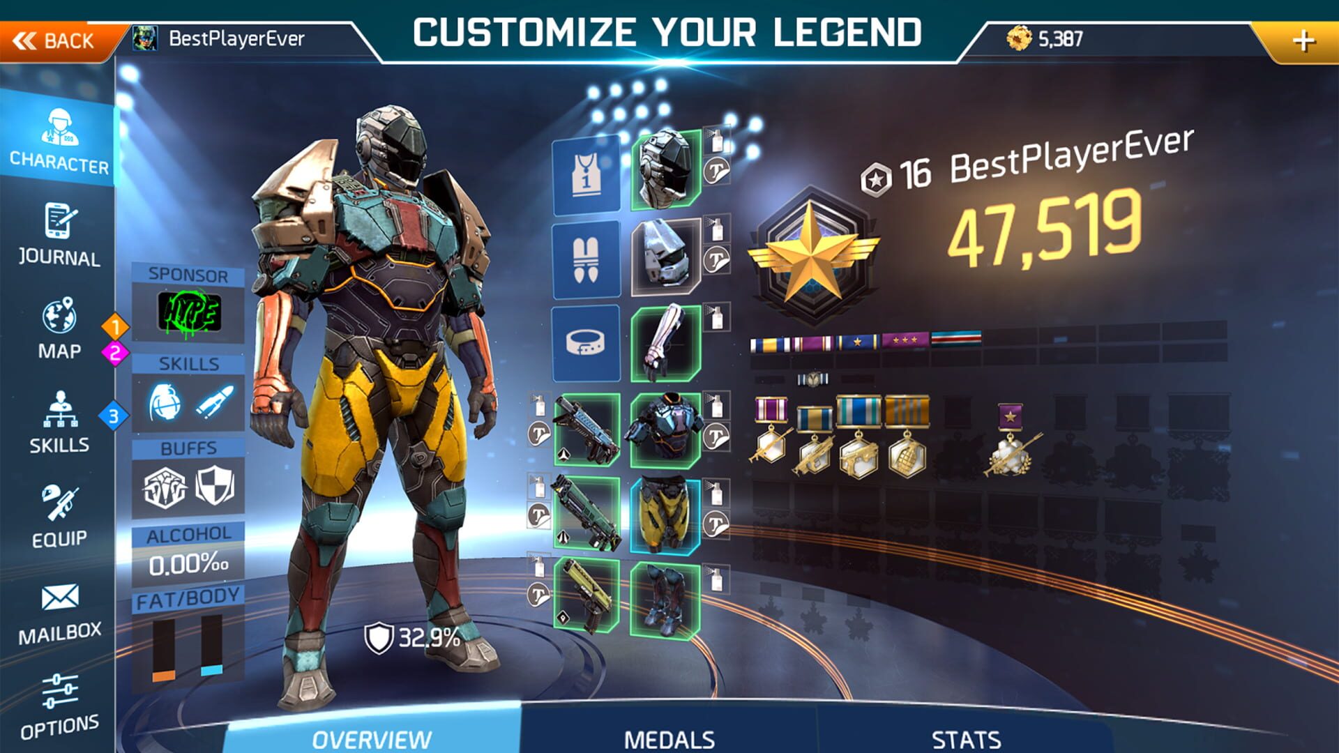 Screenshot for Shadowgun Legends