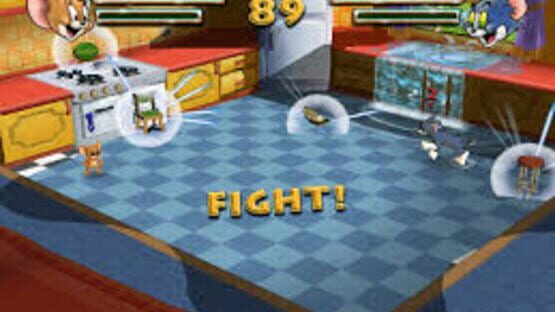 Screenshot for Tom and Jerry in War of the Whiskers