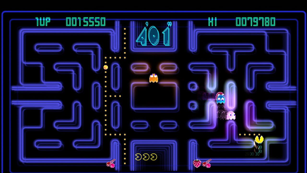 Screenshot for Pac-Man Championship Edition