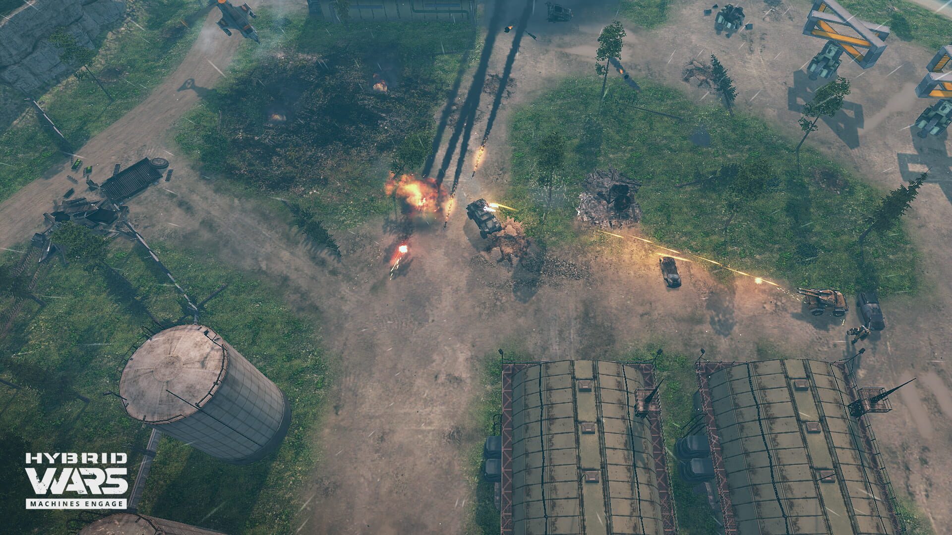 Screenshot for Hybrid Wars