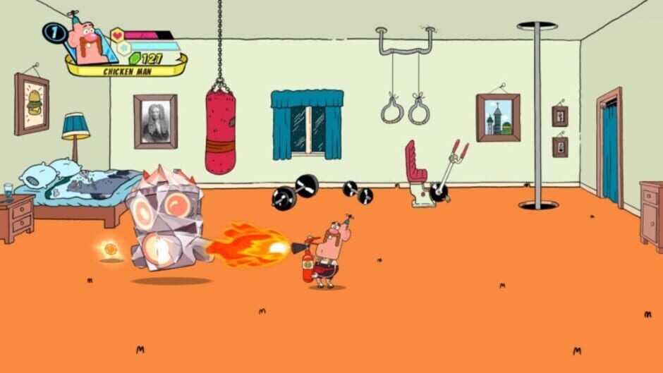 Screenshot for Cartoon Network: Battle Crashers