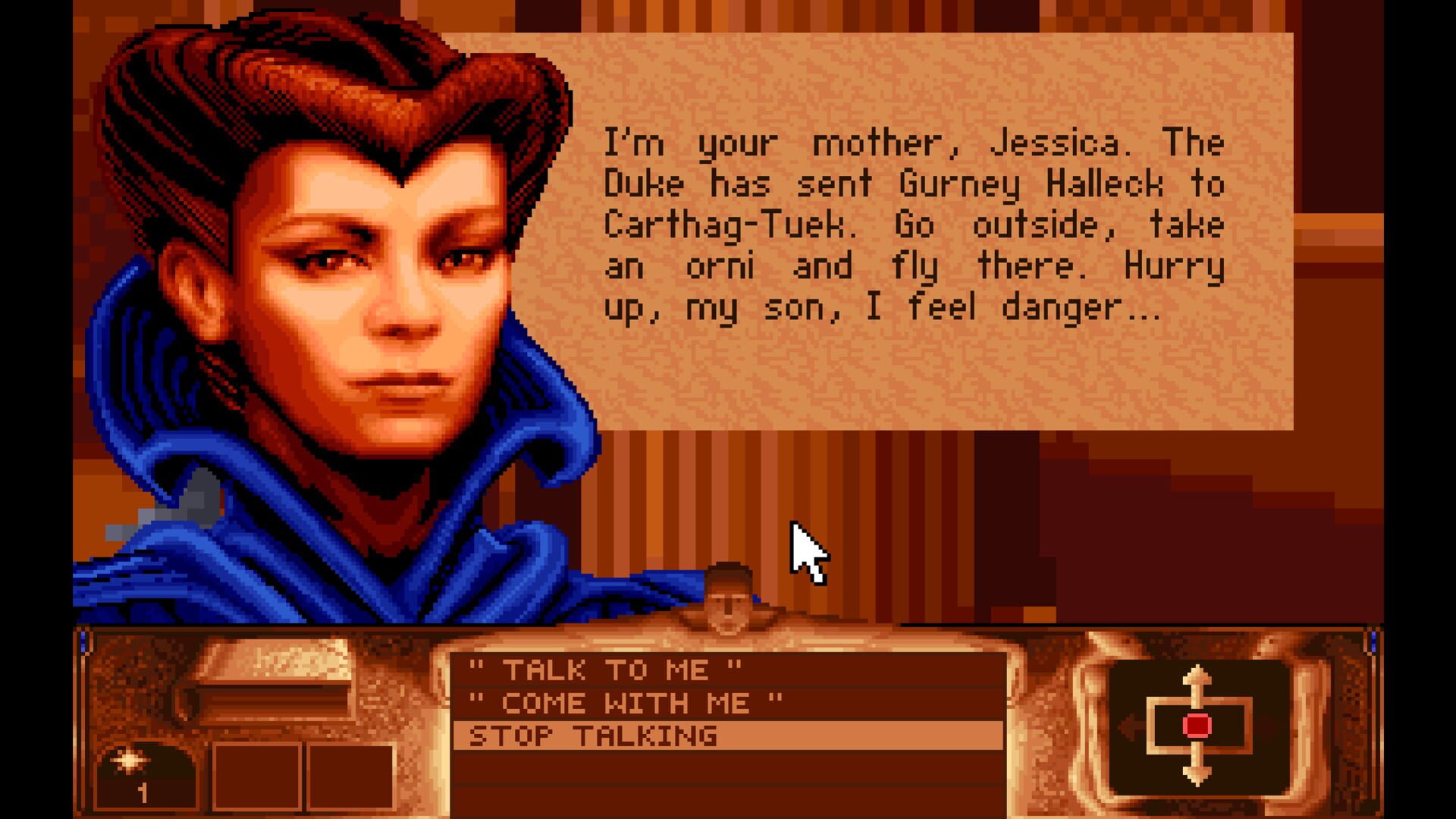 Screenshot for Dune