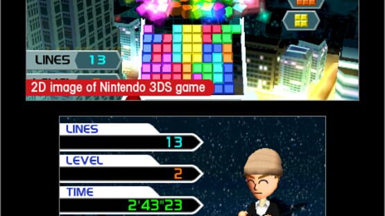 Screenshot for Tetris: Axis
