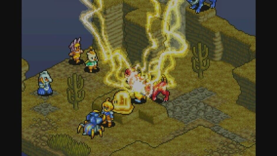 Screenshot for Final Fantasy Tactics Advance