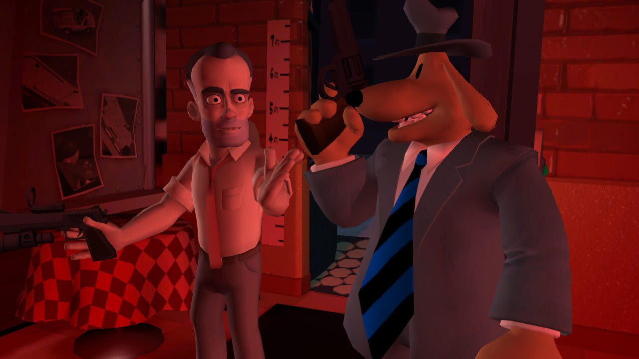 Screenshot for Sam & Max: Beyond Time and Space - Episode 4: Chariots of the Dogs