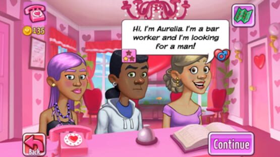 Screenshot for Kitty Powers' Matchmaker